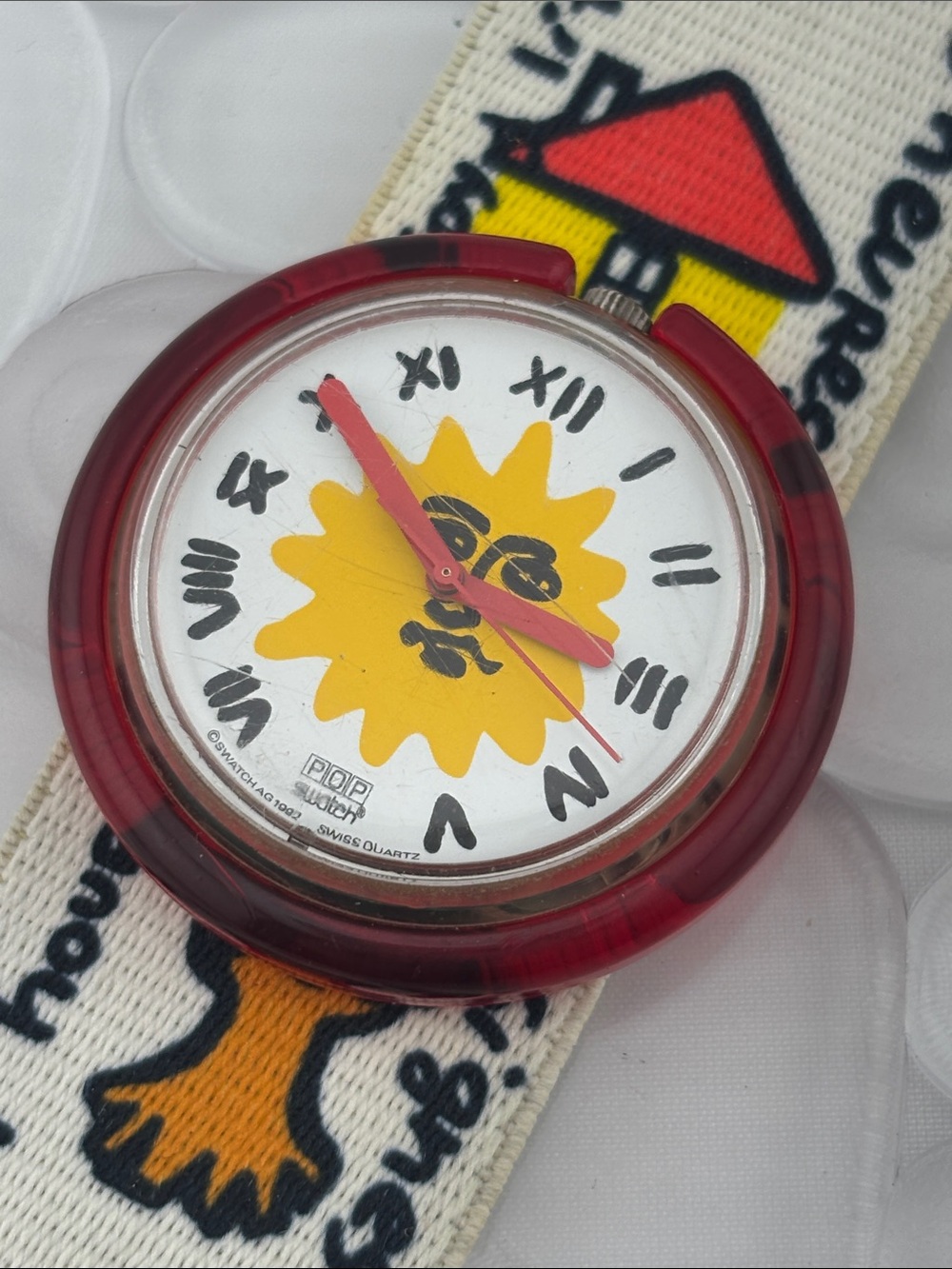 Swatch Watch - PMK107 - ENJOY IT